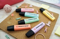 Markeerstift STABILO BOSS Original 70/56 roze blister à 1 stuk-3