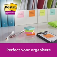 Memoblok Post-it 655 Super Sticky 76x127mm Playful 6 stuks-2