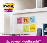 Memoblok Post-it 654 Super Sticky 76x76mm Boost 5 stuks-3