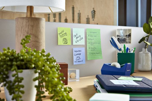 Memoblok Post-it 675-3 Super Sticky 101x101mm Oasis 3 stuks-2