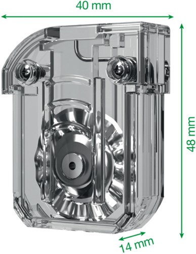 Golfmes voor rolsnijmachine Leitz Precision Office A4+ en A3 2 stuks-3