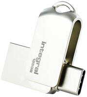 USB stick 3.0 Integral USB-360-C Dual USB-A 128GB