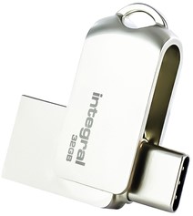 USB-stick Integral 3.0 USB-360-C Dual 32GB-2