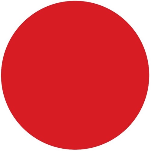 Plakkaatverf Qrea rood 500ml-2