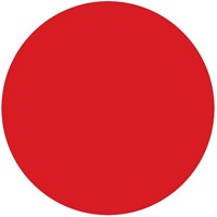 Plakkaatverf Qrea rood 1000ml-2