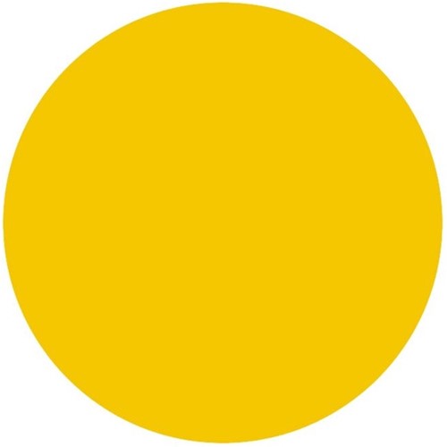 Plakkaatverf Qrea geel 500ml-2