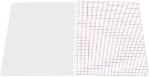 Schrift Adoc Ocean Waste Plastics A5 ruit 4x8mm 144 pagina's 90gr-2