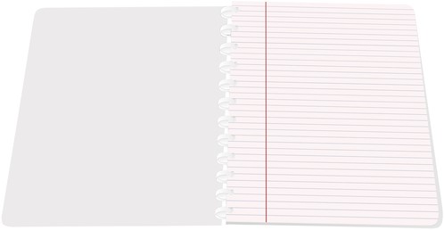 Schrift Adoc Ocean Waste Plastics A4 lijn 144 pagina's 90gr-2