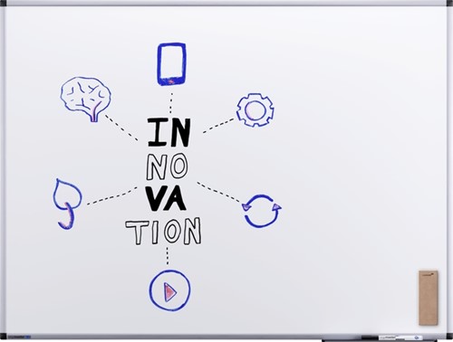 Whiteboard Legamaster UNITE 90x120cm-2