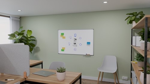 Whiteboard Legamaster UNITE 90x120cm-3