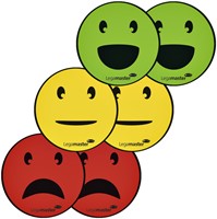 Magneet Legamaster emoticon 50mm assorti 6 stuks-3