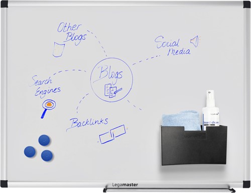 Whiteboard Legamaster UNITE PLUS 45x60cm-1