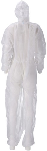 Overall CMT XXL non-woven ritssluiting PP wit 50 stuks-3