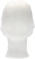 Haarnet CMT clip non-woven L 53cm PP wit 100 stuks-3