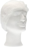 Haarnet CMT clip non-woven L 53cm PP wit 100 stuks-2