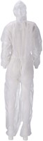 Overall CMT L non-woven ritssluiting PP wit 50 stuks-2