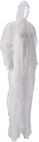 Overall CMT L non-woven ritssluiting PP wit 50 stuks-3