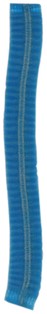 Haarnet CMT clip non-woven L 53cm met detectie strip PP blauw 100 stuks-1