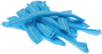 Haarnet CMT clip non-woven L 53cm met detectie strip PP blauw 100 stuks-2