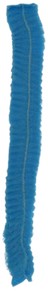 Haarnet CMT clip non-woven M 50cm PP blauw 100 stuks-1