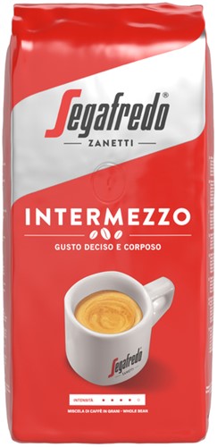 Koffie Segafredo Intermezzo bonen 1000gr