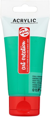 Acrylverf Talens Art Creation 615 veronesegroen tube à 75ml