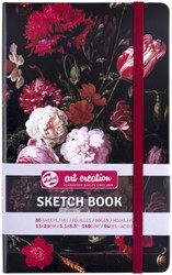 Schetsboek Talens Art Creation 80 witte vellen 140gr 130x210mm stilleven