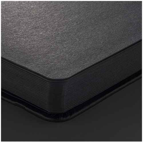 Schetsboek Sakura 80 zwarte vellen 140gr 90x140mm zwart-3