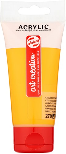 Acrylverf Talens Art Creation 270 azogeel donker tube à 75ml