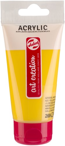 Acrylverf Talens Art Creation 269 azogeel middel tube à 75ml