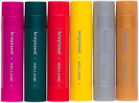 Verfstift Bruynzeel Kids assorti metallic 6 stuks-3