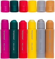 Verfstift Bruynzeel Kids assorti metallic 6 stuks-1