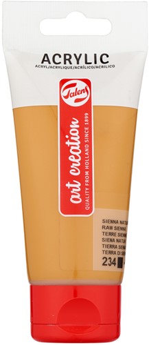 Acrylverf Talens Art Creation 234 sienna naturel tube à 75ml