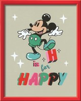 Schilderen op nummers CreArt H is voor Happy-1