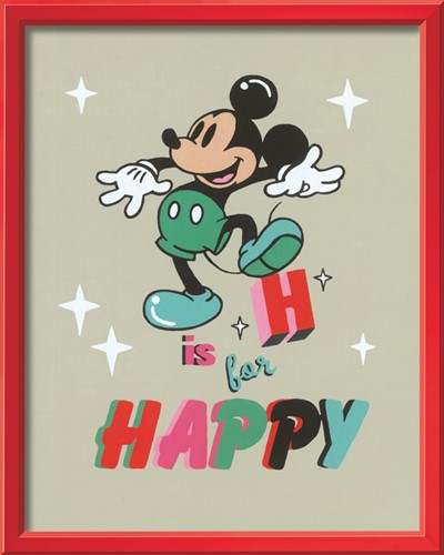 Schilderen op nummers CreArt H is voor Happy-1