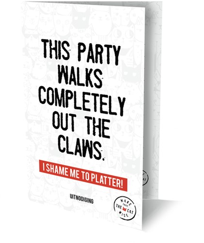 Uitnodigingen MTTCW 14x9cm