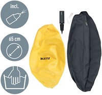 Actieve zitbal Leitz Ergo Cosy 65cm donkergrijs-9