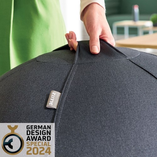 Actieve zitbal Leitz Ergo Cosy grijs-8