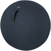 Actieve zitbal Leitz Ergo Cosy 65cm donkergrijs