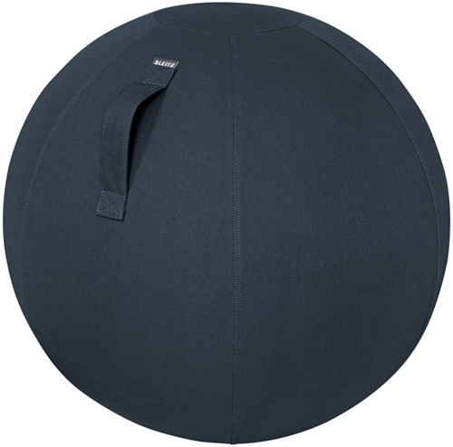 Actieve zitbal Leitz Ergo Cosy 65cm donkergrijs