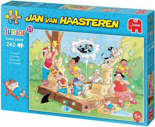 Puzzel Jan van Haasteren Junior De Zandbak 240 stukjes-3