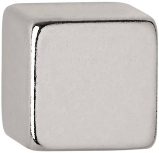 Magneet MAUL Neodymium kubus 10x10x10mm 3.8kg 10 stuks