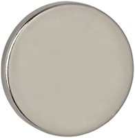 Magneet MAUL Neodymium rond 20x3mm 4.2kg 4 stuks