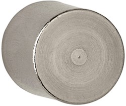 Magneet MAUL Neodymium cilinder 25x35mm 19kg 2 stuks
