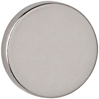 Magneet MAUL Neodymium rond 15x3mm 3.2kg 10 stuks