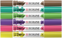 Duotip Talens Ecoline set à 6 stuks botanisch