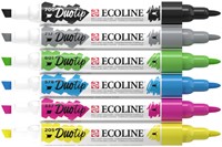 Duotip Talens Ecoline set à 6 stuks basis-2