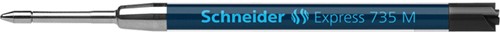 Balpenvulling Schneider 735 Express medium zwart