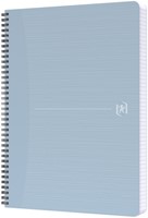 Spiraalblok Oxford My Rec'Up A4 ruit 5x5mm 180 pagina's blauw-2
