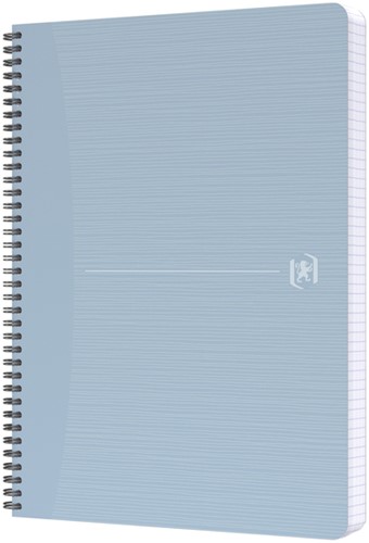 Spiraalblok Oxford My Rec'Up A4 ruit 5x5mm 180 pagina's blauw-2